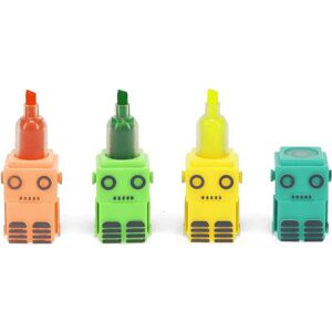Highlighter set Rex London Robot 2,2x1,9x12,8 cm Highlighter set Rex London Robot 2,2x1,9x12,8 cm