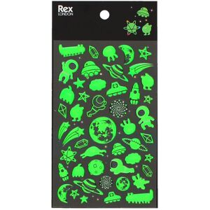 3D stickers Rex London Space 15x9,2x0,1 cm 3D stickers Rex London Space 15x9,2x0,1 cm