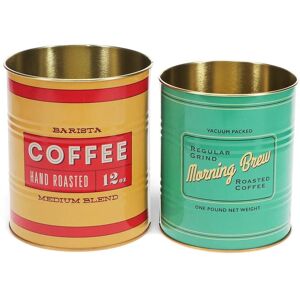 Storage box Rex London Vintage coffee (x2) Mixte One size Storage box Rex London Vintage coffee (x2) Mixte One size