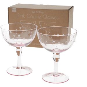 Cocktail glass Rex London Etched star (x2) Mixte 9,9x9,9x12,5 cm Cocktail glass Rex London Etched star (x2) Mixte 9,9x9,9x12,5 cm
