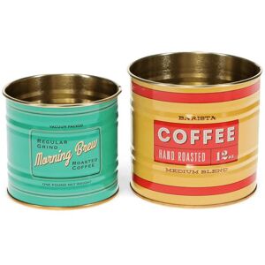 Storage box Rex London Vintage Coffee (x2) Mixte 78,0 g Storage box Rex London Vintage Coffee (x2) Mixte 78,0 g