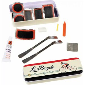 Bicycle puncture repair kit Rex London Mixte 12.5x4x1 cm Bicycle puncture repair kit Rex London Mixte 12.5x4x1 cm