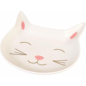Porcelain cat plate for jewelry Rex London Mixte 11x10.5x1 cm Porcelain cat plate for jewelry Rex London Mixte 11x10.5x1 cm