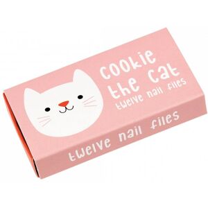 Boxes and other match storage with nail files Rex London Cookie The Cat (x12) 1.0x7.0x0.2 cm Boxes and other match storage with nail files Rex London Cookie The Cat (x12) 1.0x7.0x0.2 cm