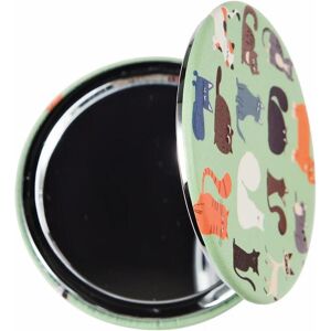 Pocket mirror Rex London Nine Lives 7x7x1 cm Pocket mirror Rex London Nine Lives 7x7x1 cm