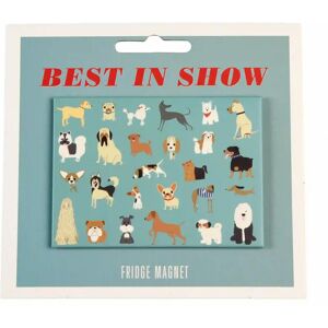 Refrigerator magnet Rex London Best In Show 8.9x0.3x6.5 cm Refrigerator magnet Rex London Best In Show 8.9x0.3x6.5 cm