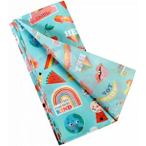 Silk paper Rex London Top Banana (x10) 70x50x0.1 cm Silk paper Rex London Top Banana (x10) 70x50x0.1 cm