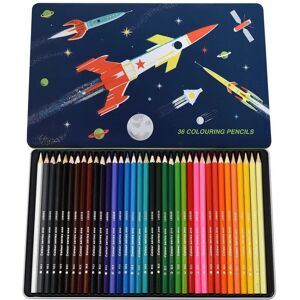 Box of 36 colored pencils Rex London Space Age One size Box of 36 colored pencils Rex London Space Age One size
