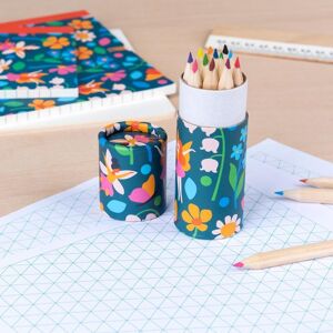 Colored pencils Rex London Fairies In The Garden (x12) 9 cm Colored pencils Rex London Fairies In The Garden (x12) 9 cm