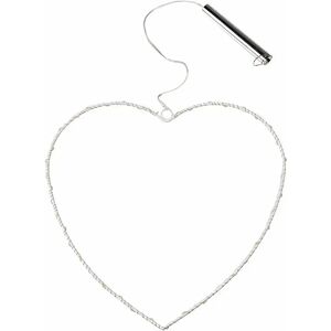 Metal heart led wall decoration for kids Rex London 1.7x30x29 cm Metal heart led wall decoration for kids Rex London 1.7x30x29 cm