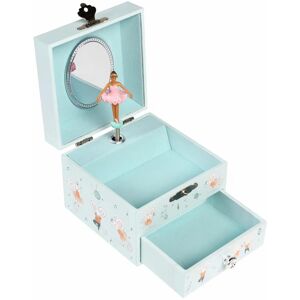 Musical jewelry box Rex London Mimi et Milo 10.5x10.5x8.5 cm Musical jewelry box Rex London Mimi et Milo 10.5x10.5x8.5 cm
