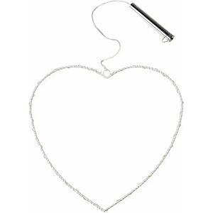 Metal heart led wall decoration for kids Rex London 1.7x14.2x15 cm Metal heart led wall decoration for kids Rex London 1.7x14.2x15 cm