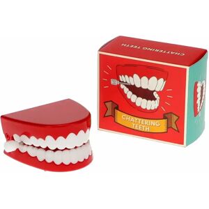 Teeth chattering classic jokes Rex London 6.5x6.3x4 cm Teeth chattering classic jokes Rex London 6.5x6.3x4 cm