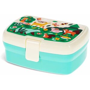 Lunch box with tray Rex London Woodland 17.0x13.0x7.5 cm Lunch box with tray Rex London Woodland 17.0x13.0x7.5 cm
