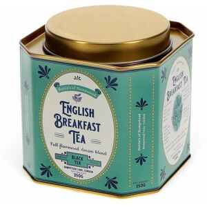 Metal tea caddy Rex London English Breakfast 10.4x10.4x10.4 cm Metal tea caddy Rex London English Breakfast 10.4x10.4x10.4 cm