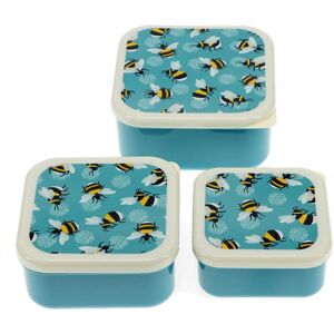 Boxes and other storage Rex London Bumblebee (x3) Mixte 11.5x11.5x5.5 cm Boxes and other storage Rex London Bumblebee (x3) Mixte 11.5x11.5x5.5 cm