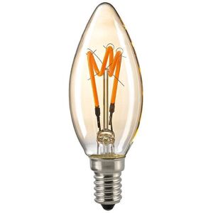 Curved candle LED bulb Sigor Mixte 2,5 W / 136 lumens Curved candle LED bulb Sigor Mixte 2,5 W / 136 lumens