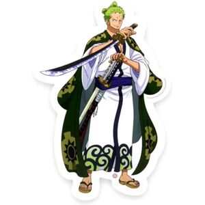 Teknofun Roronoa Zoro Neon Decorative Lamp - 40cm Teknofun Roronoa Zoro Neon Decorative Lamp - 40cm