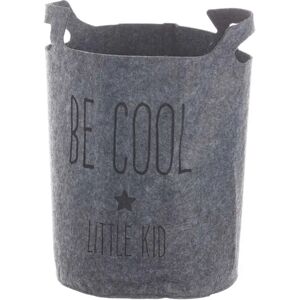 Storage basket Yellow Tipi Love Felt Mixte 50 cm Storage basket Yellow Tipi Love Felt Mixte 50 cm