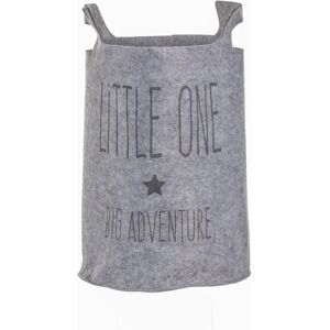 Storage basket Yellow Tipi Love Felt Mixte 55 cm Storage basket Yellow Tipi Love Felt Mixte 55 cm