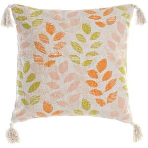 Boho flower cushion DKD Home Decor Mixte One size Boho flower cushion DKD Home Decor Mixte One size