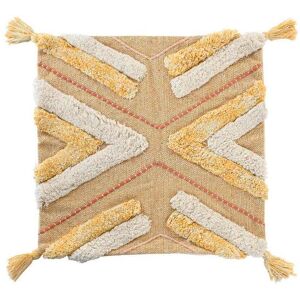 Polyester and cotton cushion cover DKD Home Decor Mixte One size Polyester and cotton cushion cover DKD Home Decor Mixte One size