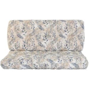 Aluminium floor cushion DKD Home Decor Mixte One size Aluminium floor cushion DKD Home Decor Mixte One size