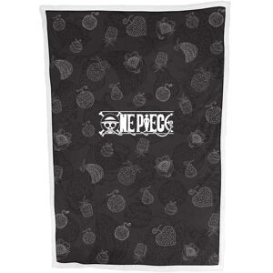 Kids' sherpa blanket Homadict One Piece Fruit Du Demon Black Mixte 100x3x150 cm Kids' sherpa blanket Homadict One Piece Fruit Du Demon Black Mixte 100x3x150 cm