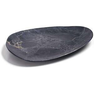 Oval melamine tray Lacor Stone Mixte 41x30x4 cm Oval melamine tray Lacor Stone Mixte 41x30x4 cm