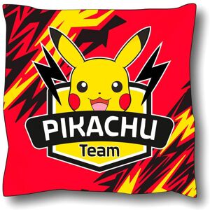 Cushion Nintendo Pokémon Team Pikachu Mixte 40x40 cm Cushion Nintendo Pokémon Team Pikachu Mixte 40x40 cm