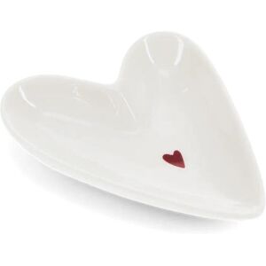 Mini ceramic catchall Rex London Heart Mixte 7,9x5,8x1,3 cm Mini ceramic catchall Rex London Heart Mixte 7,9x5,8x1,3 cm