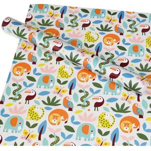 Wild Wonders gift wrap sheets Rex London Mixte 48,9x69,2 cm Wild Wonders gift wrap sheets Rex London Mixte 48,9x69,2 cm