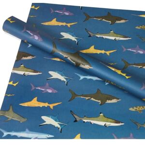 Shark wrapping paper sheets Rex London Mixte 48,9x69,2 cm Shark wrapping paper sheets Rex London Mixte 48,9x69,2 cm