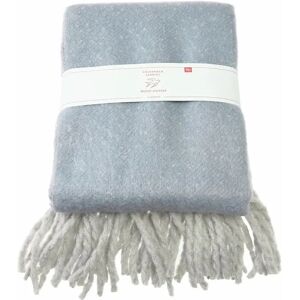 Woven blanket with tassels Rex London Mixte 127.0x185.0x0.5 cm Woven blanket with tassels Rex London Mixte 127.0x185.0x0.5 cm