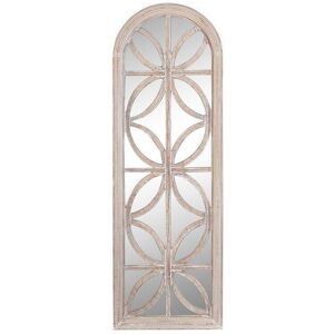 Glass wall mirror wood mdf stripped DKD Home Decor 60x2,5x180 cm One size Glass wall mirror wood mdf stripped DKD Home Decor 60x2,5x180 cm One size