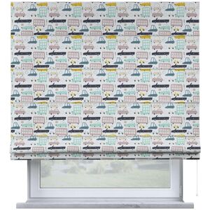 Roman blind Yellow Tipi Billie Magic Collection Mixte 100x170 cm Roman blind Yellow Tipi Billie Magic Collection Mixte 100x170 cm