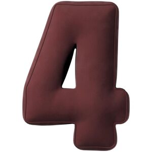 Yellow Tipi Digit Pillow - Red - 28x40cm - Decor Yellow Tipi Digit Pillow - Red - 28x40cm - Decor