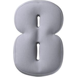 Velvet figure 8 cushion Yellow Tipi Mixte 10x25x40 cm Velvet figure 8 cushion Yellow Tipi Mixte 10x25x40 cm