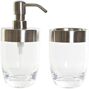 Bathroom accessories aluminium polystyrene plastic DKD Home Decor One size Bathroom accessories aluminium polystyrene plastic DKD Home Decor One size