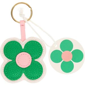 Keychain Rex London Green daisy Mixte 11,5x6,3x1 cm Keychain Rex London Green daisy Mixte 11,5x6,3x1 cm