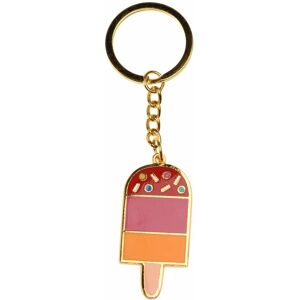 Popsicle keyring Rex London 3x10.2x0.6 cm Popsicle keyring Rex London 3x10.2x0.6 cm