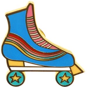 Pin badge roller Rex London Mixte 2,9x2,7x1,0 cm Pin badge roller Rex London Mixte 2,9x2,7x1,0 cm