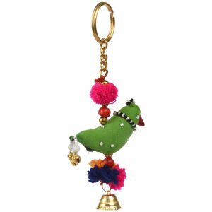 Fabric parrot keyring Rex London 7x14x3 cm Fabric parrot keyring Rex London 7x14x3 cm