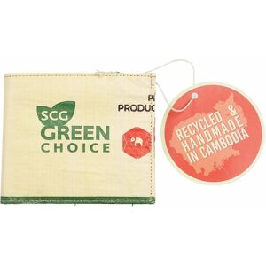 Recycled bi-fold wallet Rex London 10x23.5x1.5 cm Recycled bi-fold wallet Rex London 10x23.5x1.5 cm