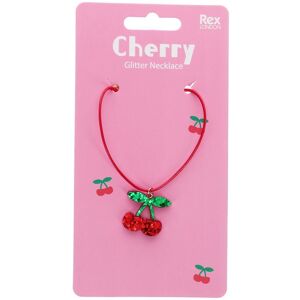 Child's necklace Rex London Cherry Mixte 2,4x2,2 cm Child's necklace Rex London Cherry Mixte 2,4x2,2 cm