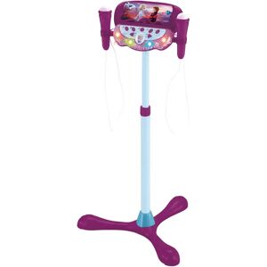 Adjustable light-up microphone with speaker Lexibook La Reine des Neiges One size Adjustable light-up microphone with speaker Lexibook La Reine des Neiges One size