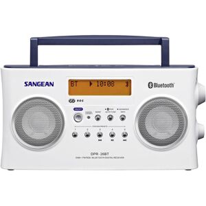 Sangean DPR-26BT Portable Digital Radio - DAB+ FM Bluetooth Sangean DPR-26BT Portable Digital Radio - DAB+ FM Bluetooth