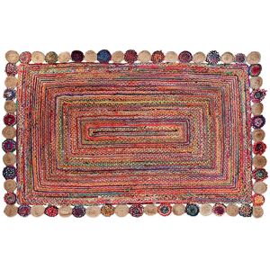 Carpet DKD Home Decor Jute Mixte One size Carpet DKD Home Decor Jute Mixte One size