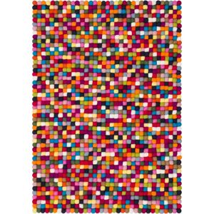 Myfelt Lotte Multicolor Felt Ball Rug - Carpet Myfelt Lotte Multicolor Felt Ball Rug - Carpet