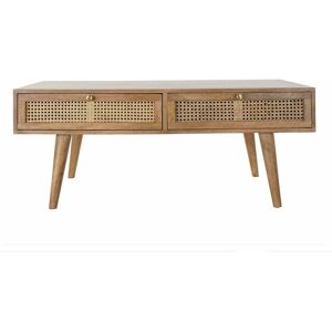 Mango wood coffee table DKD Home Decor Mixte One size Mango wood coffee table DKD Home Decor Mixte One size